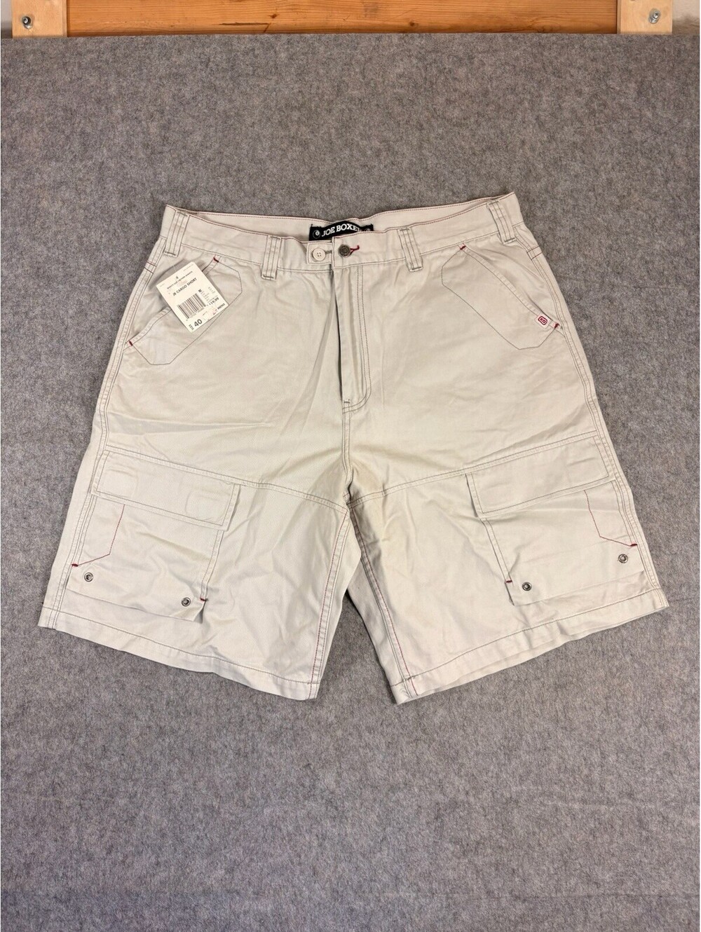 Vintage Y2K Grunge Joe Boxer Cargo Shorts Fits Size 40